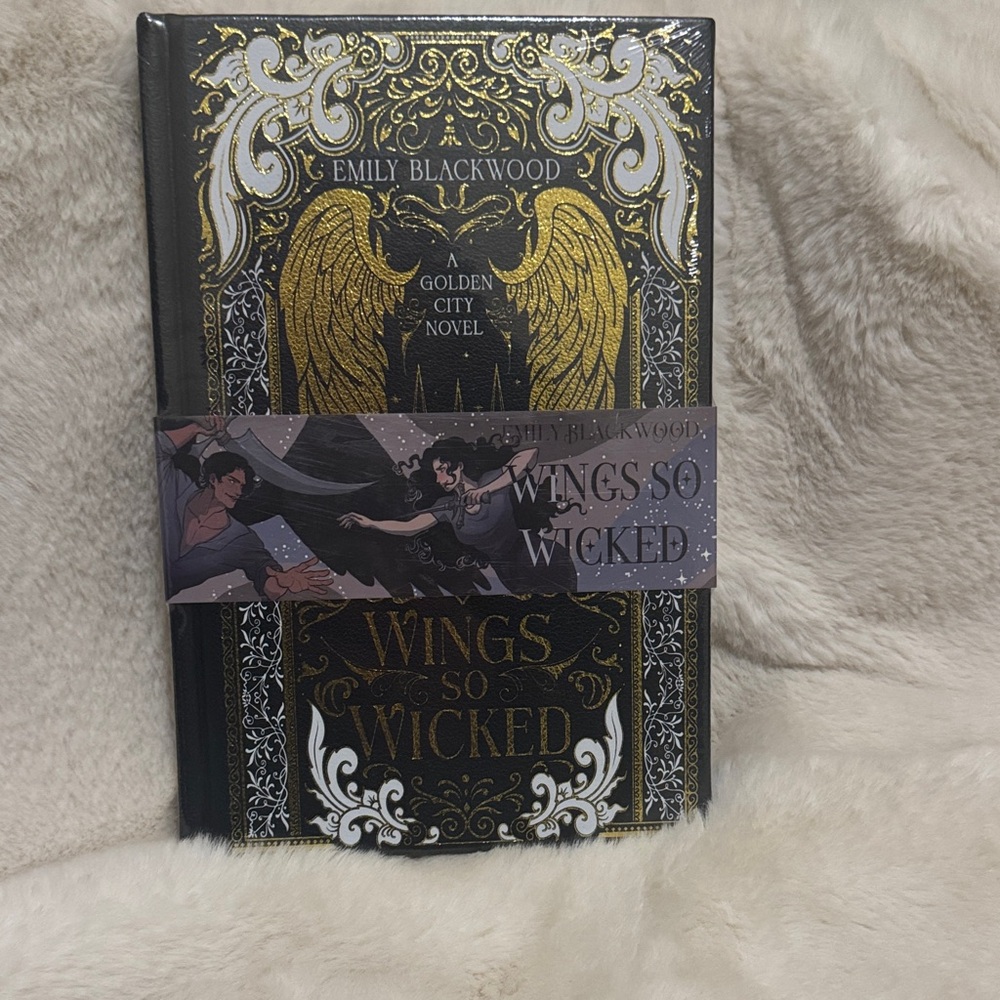 Wings So Wicked Hardcover Book